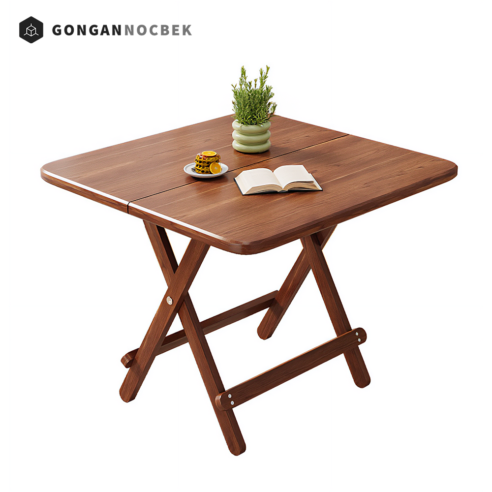 접이식 식탁 테이블 카페 공간활용 확장형 사각 식탁