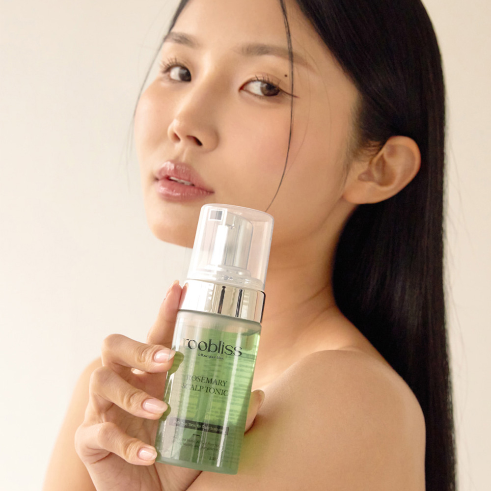 로즈마리 스칼프 탈모 두피 헤어 토닉 폼, 100ml, 3개 - 상세 이미지 4