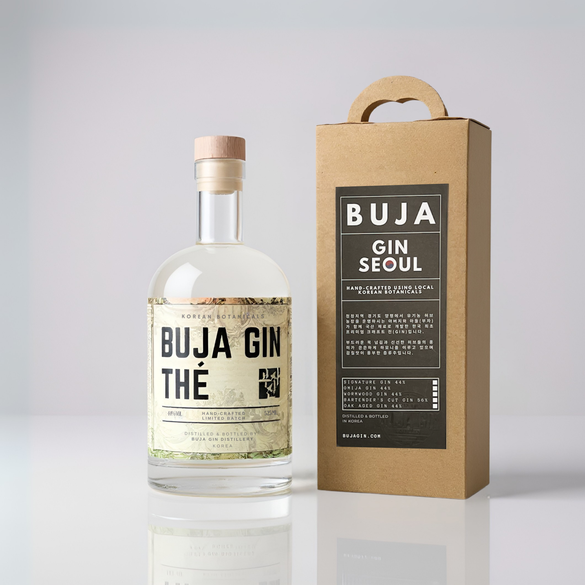 부자진 떼부자 44도 선물세트 525ml, 1개 - 메인 이미지