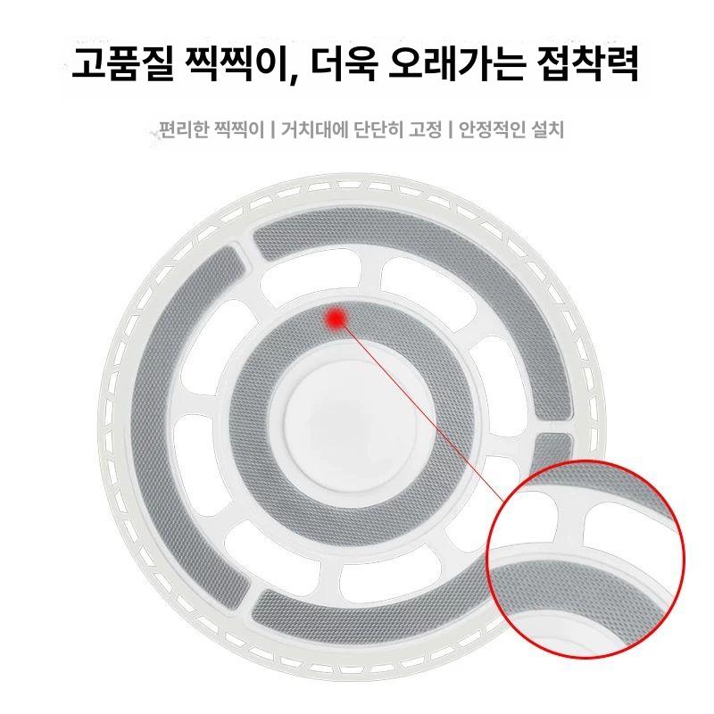 호환 세척 물걸레 부품 부자재 올인원 패드 단품 원본 스탠드 1개 포함 1개 시리즈 - 상세 이미지 2