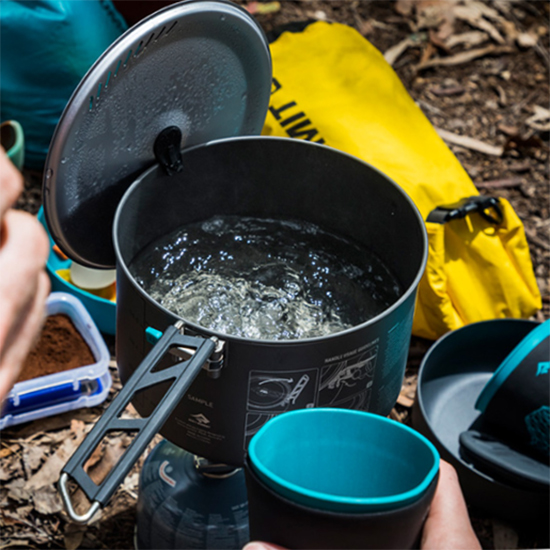 씨투써밋 알파 세트 1.1 백패킹 경량 코펠 식기