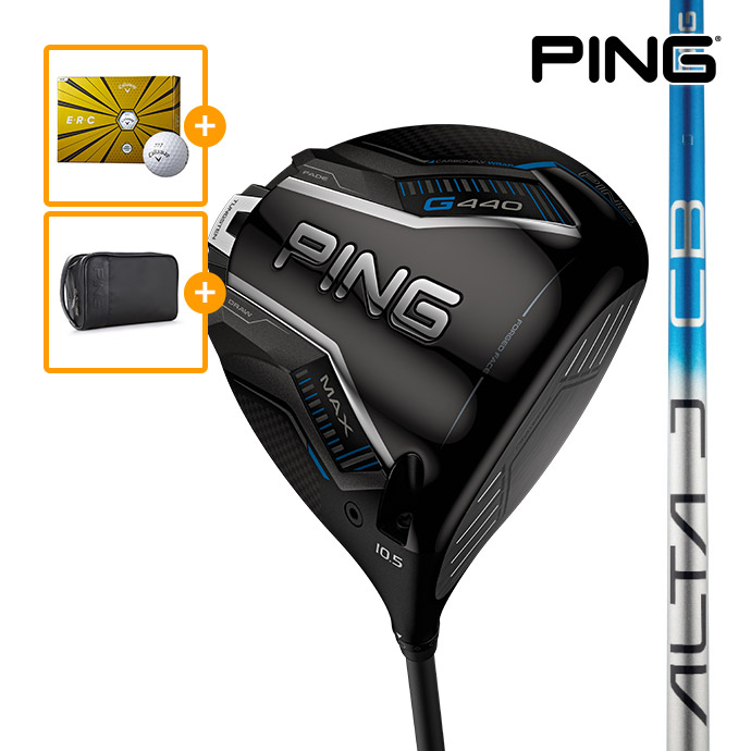 (핑/삼양) 2025년 PING G440 MAX 드라이버(ALTA J CB BLUE) - 상품 이미지