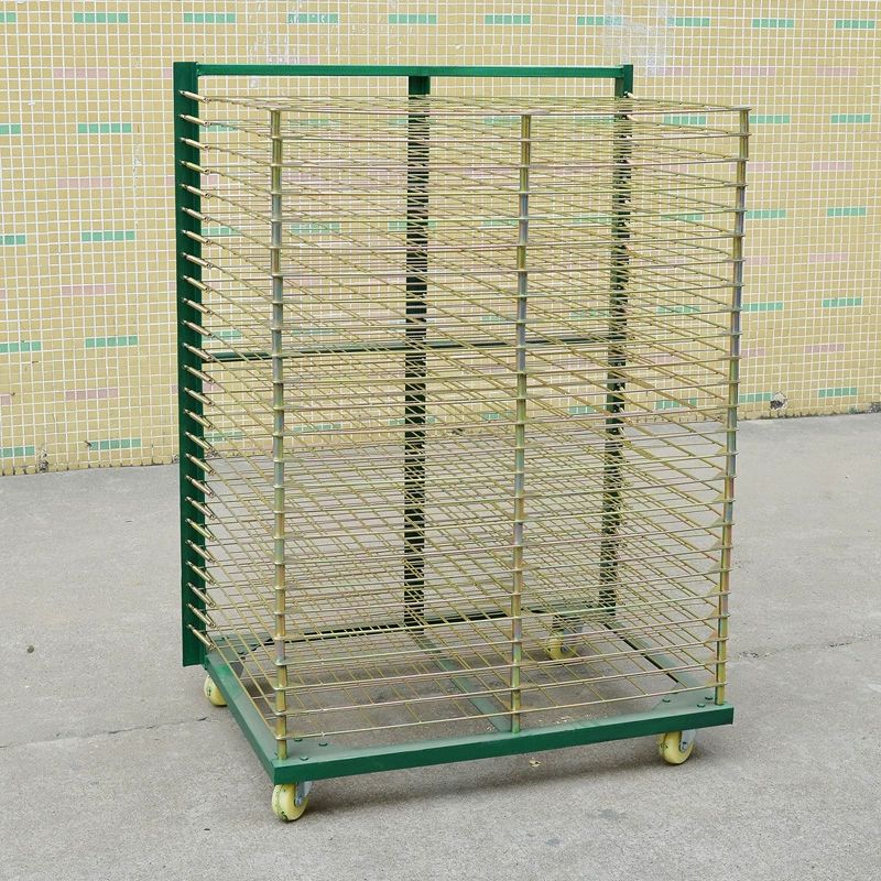 스크린 건조대 잉크 그림판 도색 인쇄물 메쉬 말리기 13층일반하중1-3kg - 상세 이미지 5