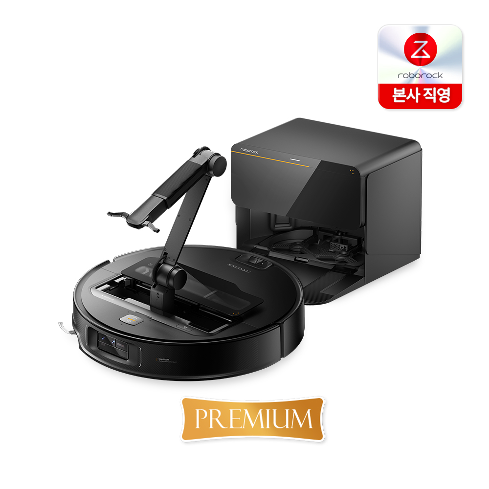 [특선물 혜택가 205만] 로보락 사로스 Saros Z70 직배수 로봇청소기 / 로봇팔 / 옴니그립 / 22000pa 초강력 흡입력 / 문턱 리프팅 / 고온 물걸레 세척