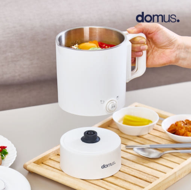 휴대용 여행용 스텐304 멀티포트 멀티쿠커 초경량 라면포트 분리형 햇반 끓이는기계