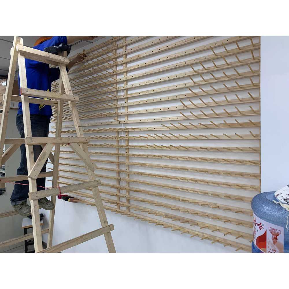 실패꽂이 얀디스펜서 수예 걸이 재봉틀부자재 공방 일반형 130x81cm 이미지 6