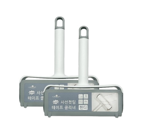 사선 컷팅 테이프 클리너 핸디 영스타 (0788) 롤 돌돌이 - 상품 이미지