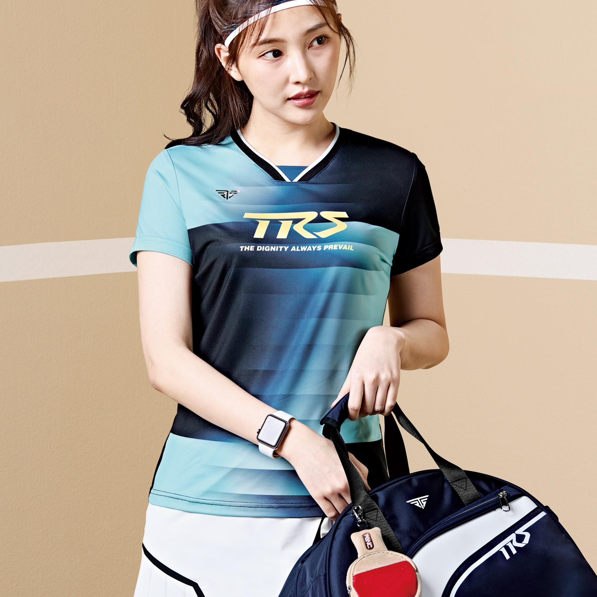 [패기앤코] 여성 TRS 티셔츠 FST-823 우수한 기능성 소재 - 상품 이미지