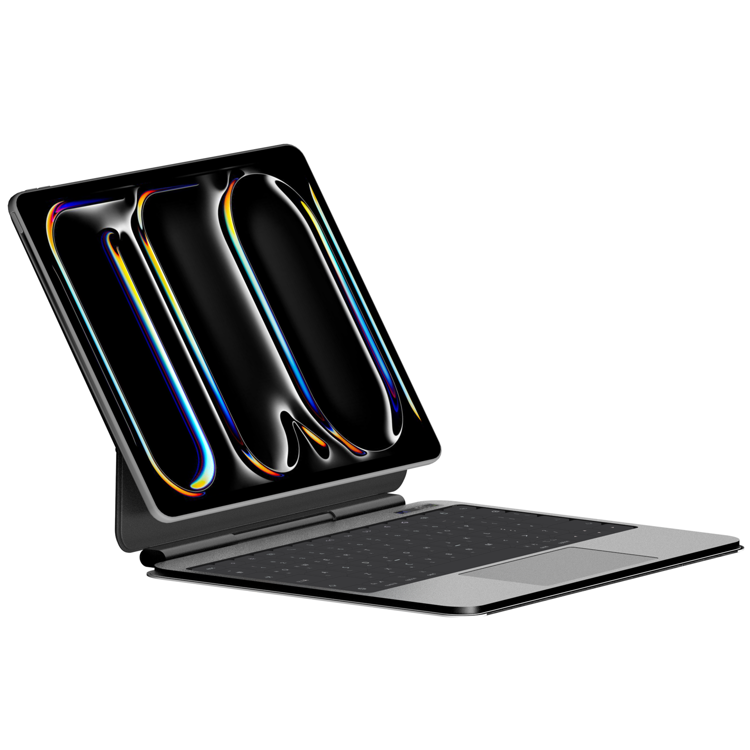 링크로 아이패드 키보드 케이스 매직키보드 구조독 호환 한국어 알루미늄, 아이패드 프로 27.9cm(11인치) 1세대