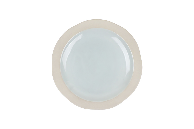 코스타 스카이블루 퓨전 앞접시 원형접시