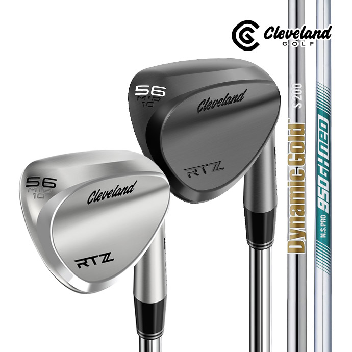 던롭코리아정품 (클리브랜드) 2025년 RTZ 투어사틴/블랙사틴 스틸 웨지(DG S200/NS PRO 950) - 메인 이미지