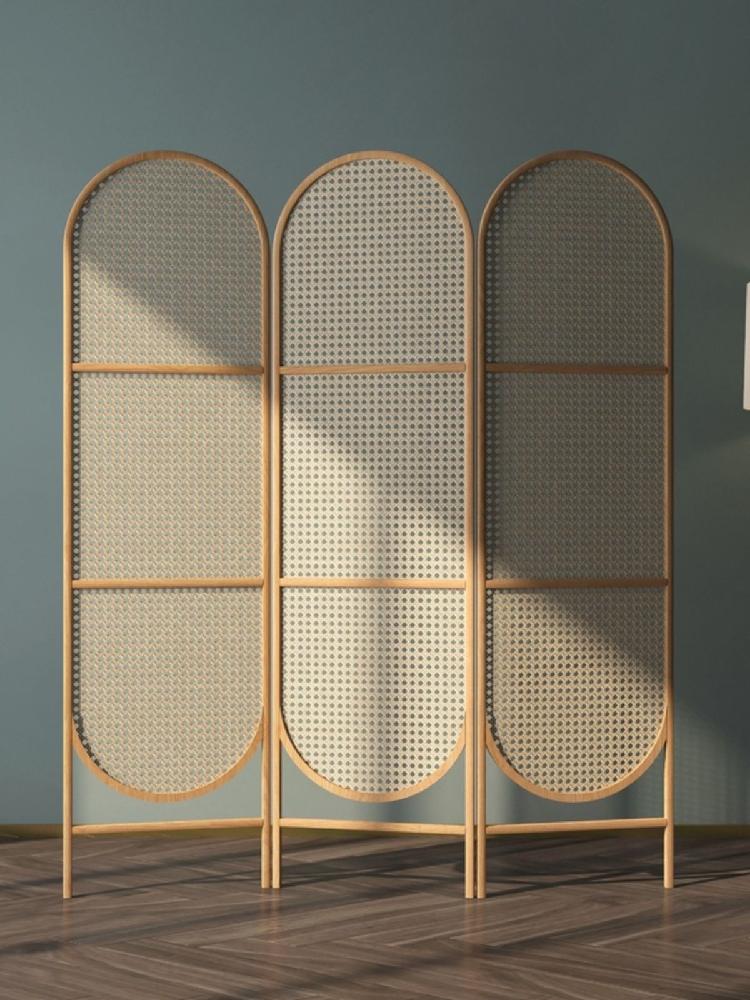 아치형가벽 파티션 아치게이트 아치파티션 칸막이 드레스룸 45x180cm (잣나무) - 상세 이미지 3