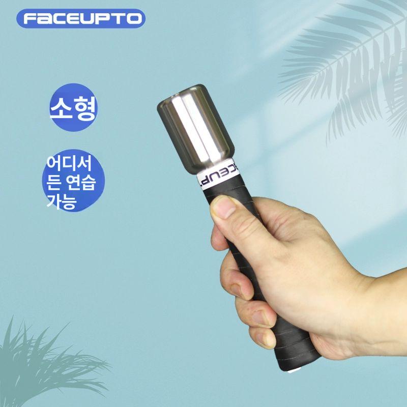 손목 운동 테니스 일반용 아대 팔목보호대 터널증후군 운동기구 손목운동 손목운동기구 조절 가능한 대형 강철 헤드 1450g - 상세 이미지 5