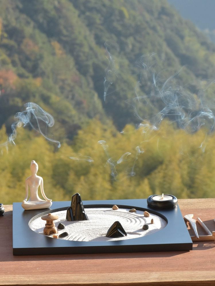 요가 스튜디오 장식 데코용 인테리어 태국 느낌 소품 개업 카페 고산 불상샌드판 - 상세 이미지 4