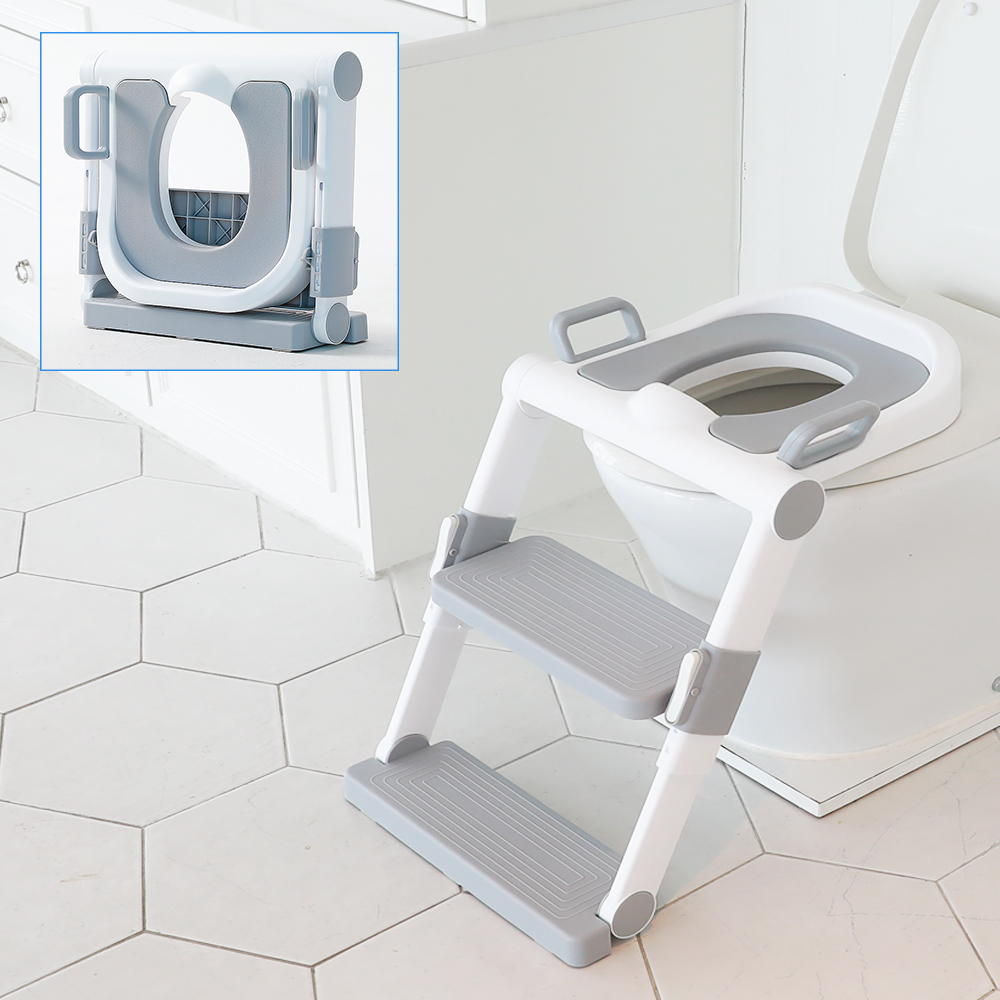 바웰헤빗 이지플립 접이식 여행용 휴대용 사다리변기 아기변기 유아변기