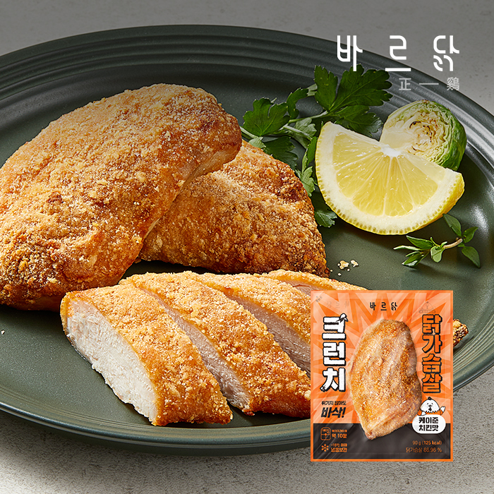 바르닭 크런치 닭가슴살 케이준치킨맛 21팩 - 상품 이미지