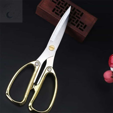 Lunamay 제단가위 스텐 재단 금장 가위