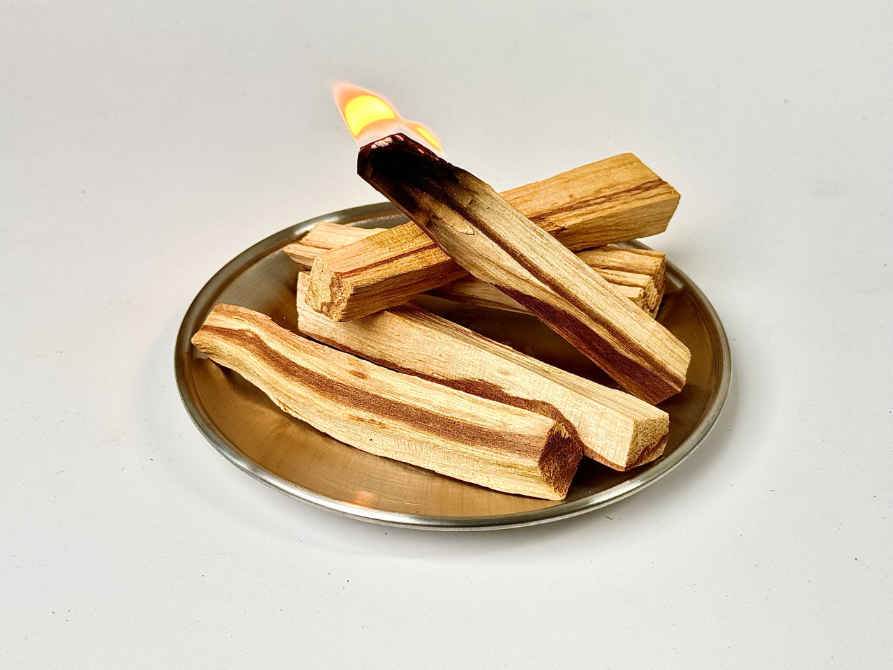 푸플루 팔로산토 인센스 스틱 6개월 패키지 스머지스틱 냄새제거 천연 캠핑 장작 탈취제 선물 상세 이미지 6