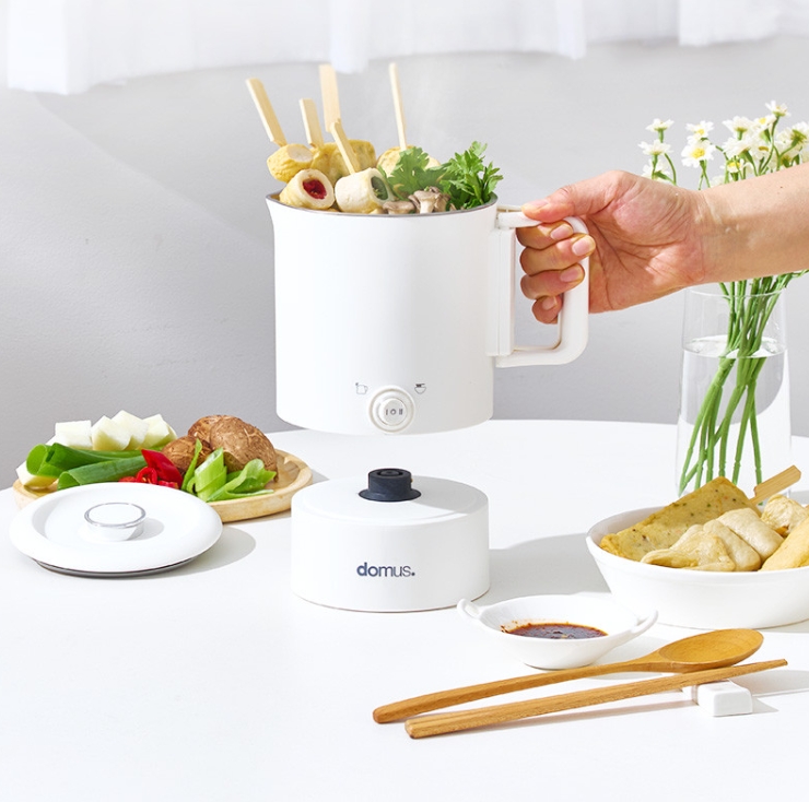 휴대용 여행용 스텐304 멀티포트 멀티쿠커 초경량 라면포트 분리형 햇반 끓이는기계