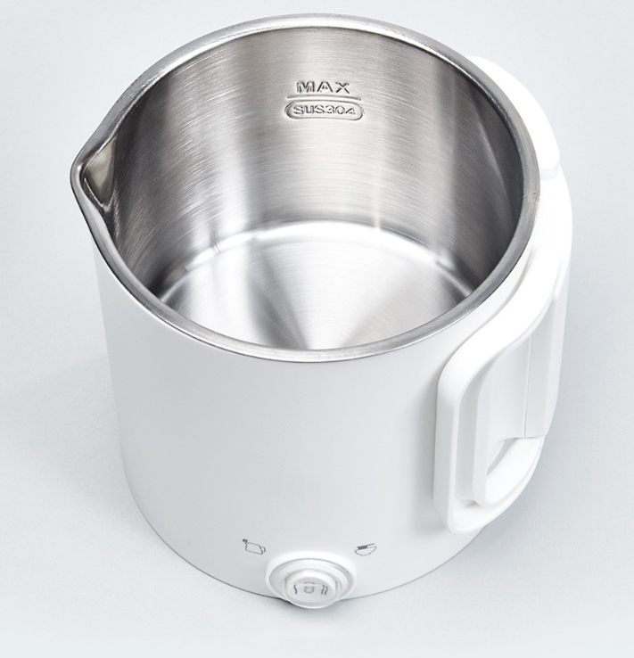 휴대용 여행용 스텐304 멀티포트 멀티쿠커 초경량 라면포트 분리형 햇반 끓이는기계