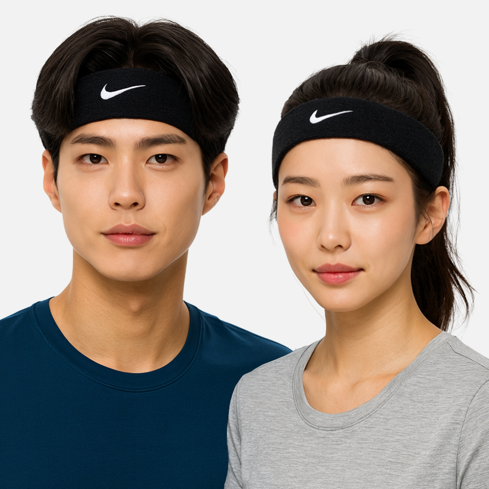 나이키 스우시 헤어밴드 AC2285-010 - 메인 이미지
