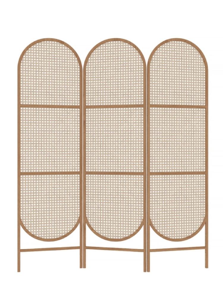 아치형가벽 파티션 아치게이트 아치파티션 칸막이 드레스룸 45x180cm (잣나무) 이미지 6