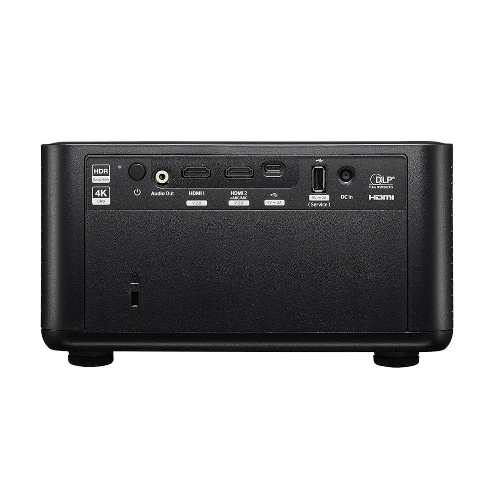 옵토마 제품 측면 포트