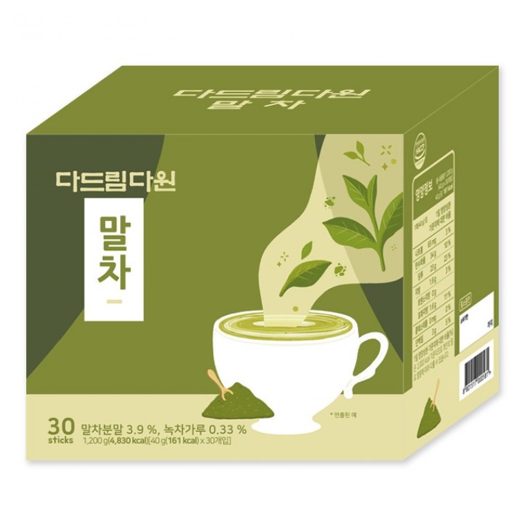 고향 말차라떼 40g 30스틱대용량 - 상품 이미지
