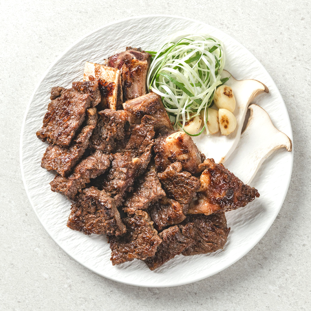 포천 이동갈비 포천식이동갈비 양념 소갈비 소갈비살 왕구이 택배 550g - 메인 이미지