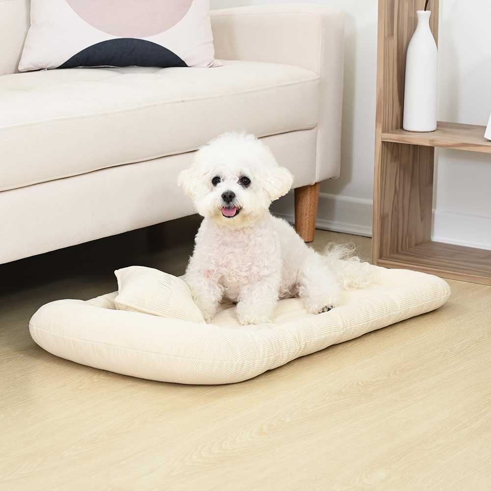 폼포라펫 강아지 방석 코듀로이 라이너 세트 펫웨건 애견 강아지 유모차 개... 솔직 후기 | 실제 사용자 리뷰 총정리 - 대표 이미지