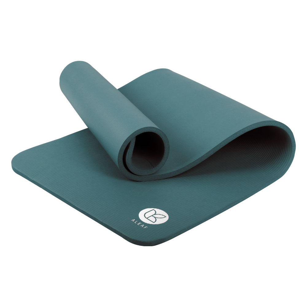 아리프 NBR 요가매트 스탠다드 보관밴드 포함 16mm, 오션틸