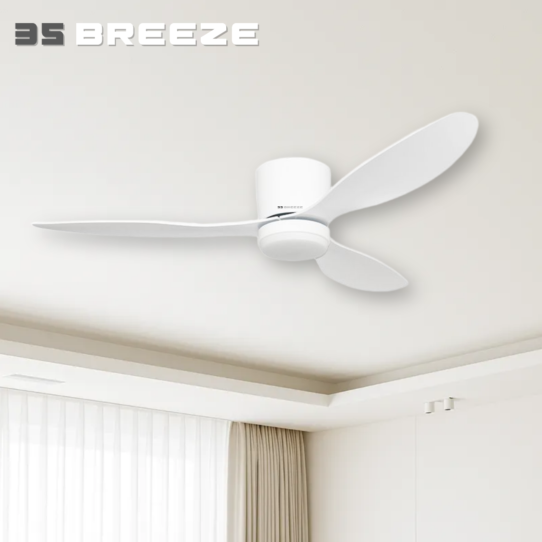 [1년 보증] 35브리즈 제트 LED 조명 실링팬 106cm 42인치 슬림 저소음 BLDC모터 - 상세 이미지 5
