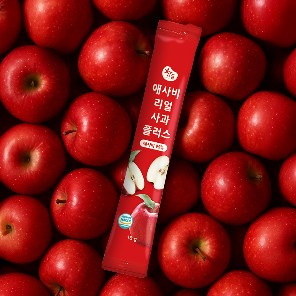 참든 애사비 리얼사과 플러스 16g 15포, 3개 이미지 7
