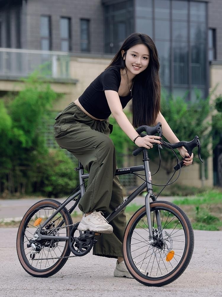 경량 자전거 변속 스프린터 학생 미니벨로 사이클 출퇴근 입문 - 상품 이미지