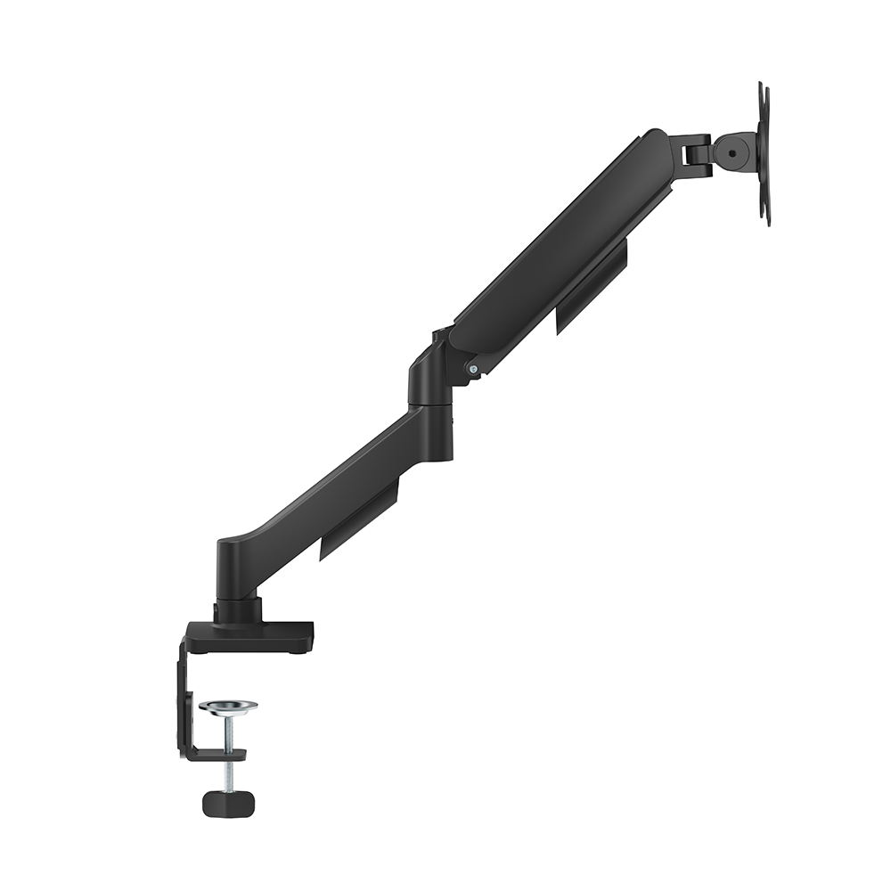 더함 모니터암 싱글 모니터 거치대 베이직 블랙 - 상세 이미지 3