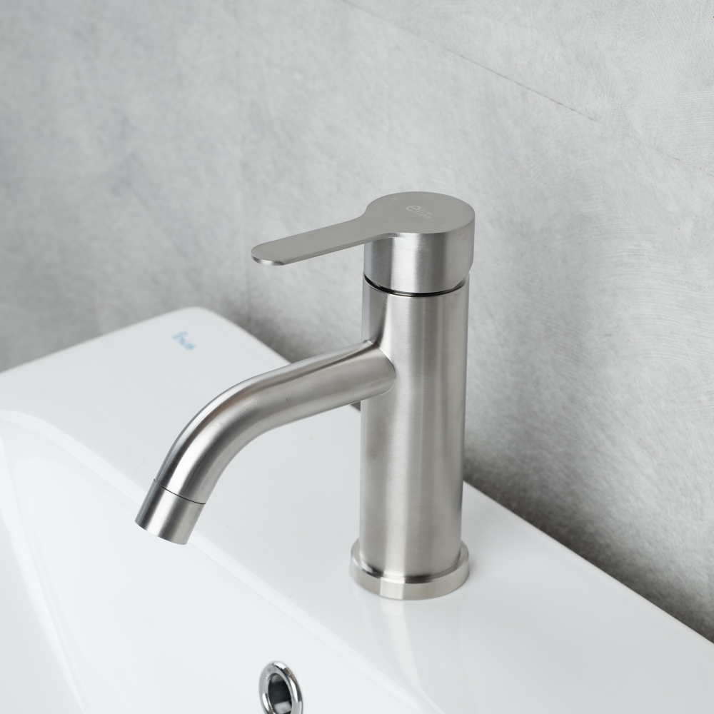 무광 원홀 세면대수전 세면기 수도꼭지 교체 EL-1014