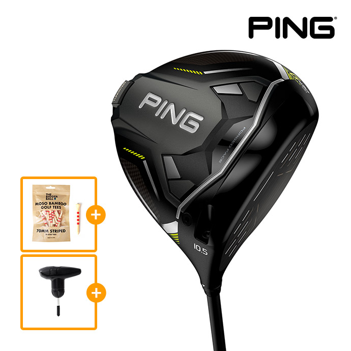 (삼양인터내셔날정품) 핑 G430 MAX 10K 드라이버(ALTA JCB BLACK) - 메인 이미지
