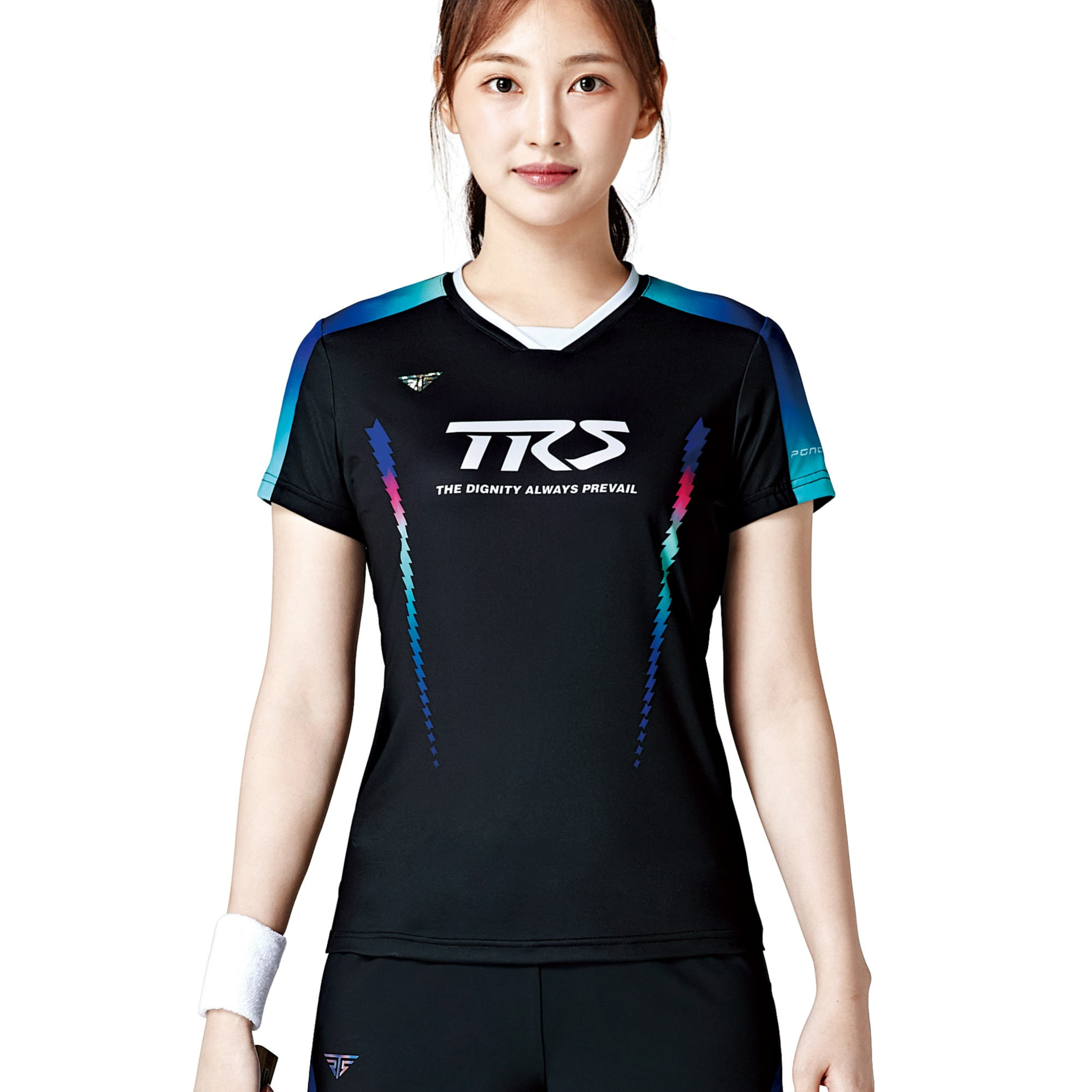 [패기앤코] 여성 TRS 티셔츠 FST-825 우수한 기능성 소재 - 상품 이미지