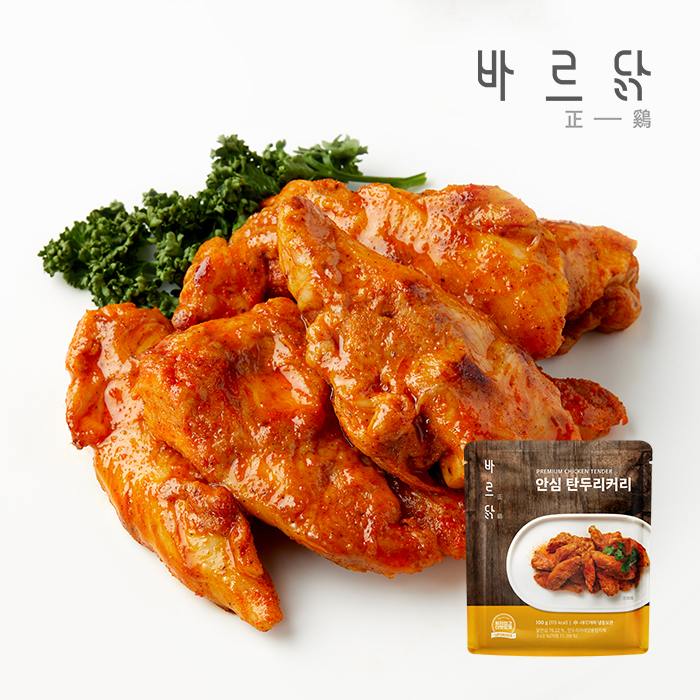 바르닭 특수부위 안심 탄두리커리 21팩 - 상품 이미지