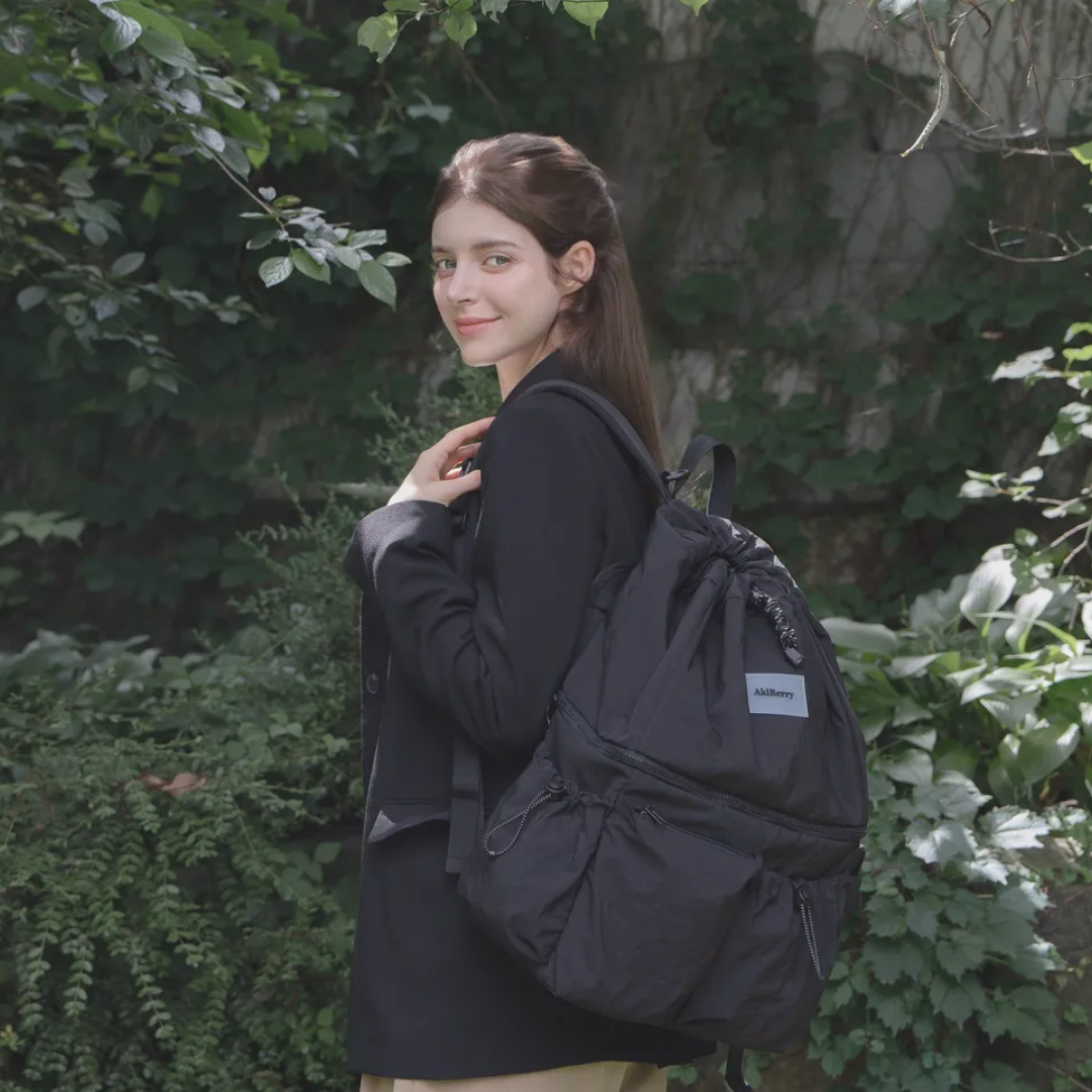 아키베리 몽프레백 / 기저귀가방 백팩 보냉이너백 물티슈파우치 포함 시그니처 글로시