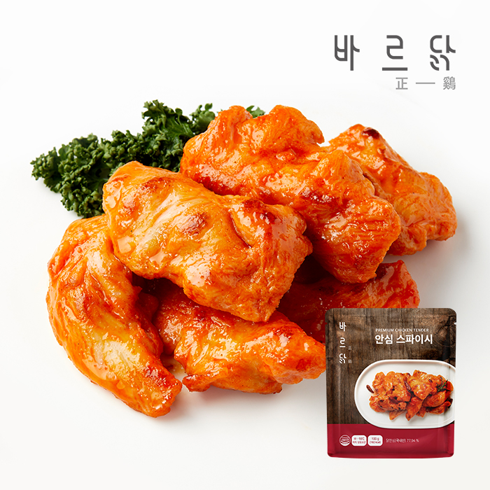 바르닭 특수부위 안심 스파이시 21팩 - 상품 이미지