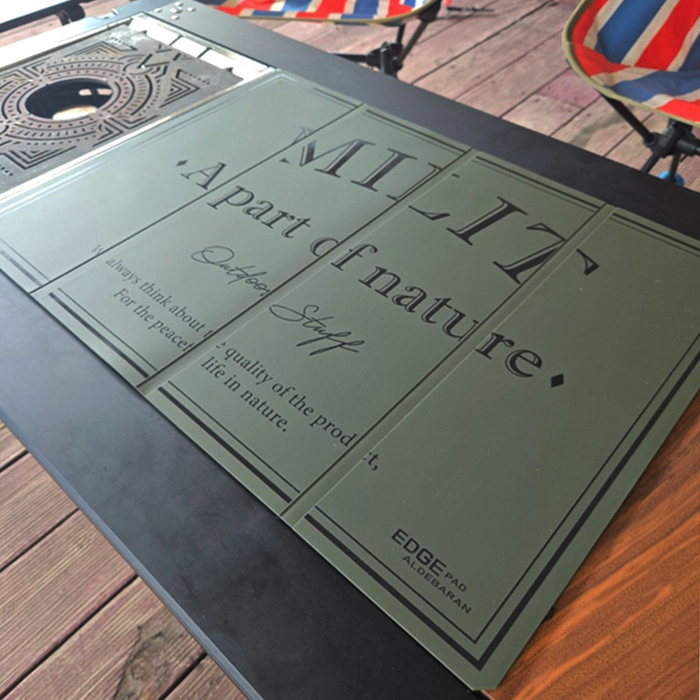 알데바란 X 밀릿 엣지패드 2유닛 IGT 테이블 실리콘매트 방열 방염 커버