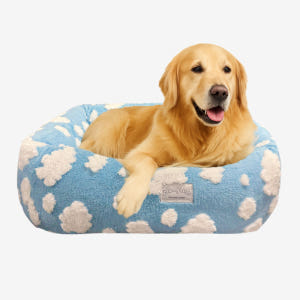 [강아지의날] 강아지 방석 사각 쿠션 반려견 애견 대형견 구름 S 솔직 후기 | 실제 사용자 리뷰 총정리 - 상품 이미지 4