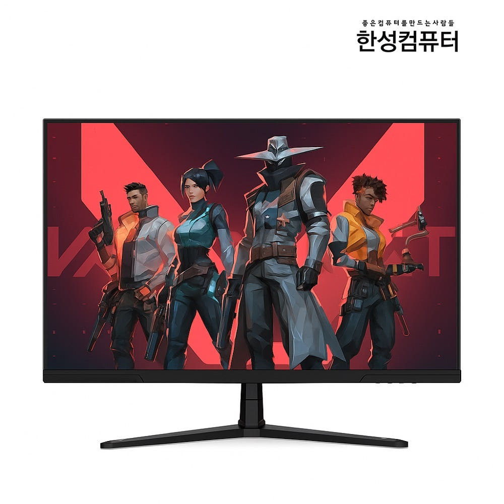 한성컴퓨터 TFG27F14PB 모니터 설정 메뉴 및 OSD