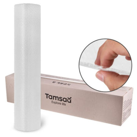 신한합성 탐사 3중 단열 뽁뽁이 에어캡 투명 창문용 10m x 2개입 (총 20m)