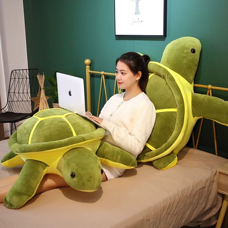 대형 거북이 큰거북이 인형 침대 모찌 거북이인형 거북이 35cm - 상세 이미지 3