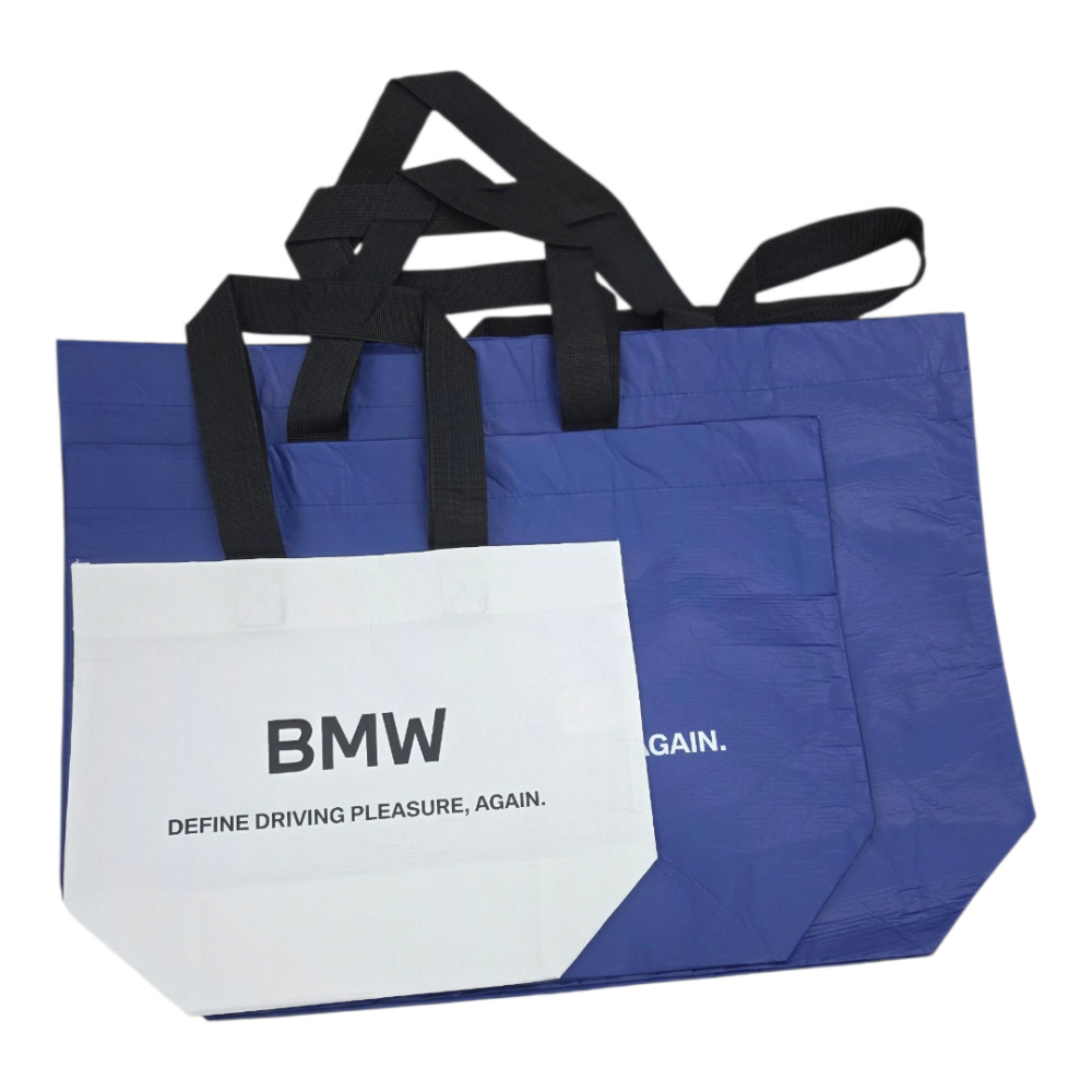 리유저블백 쇼핑백 BMW 순정 - 메인 이미지