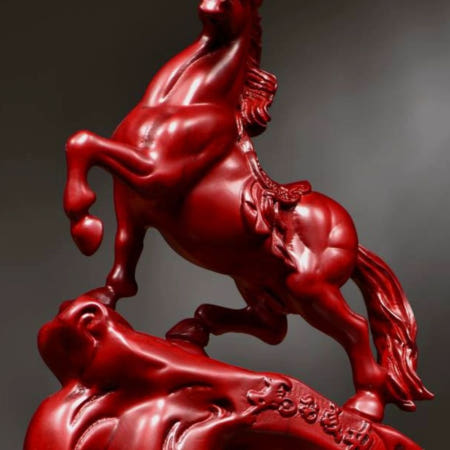 개업선물 행운 풍수 선물 장식인형 적토마 조각상