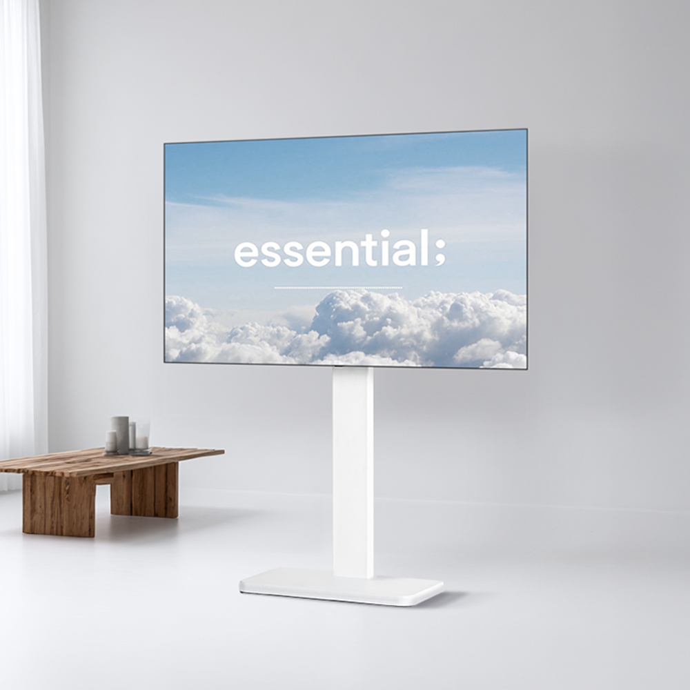 틱툭탁 안데스 티비거치대 65 75형 대형 TV 스탠드