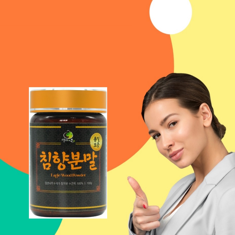 침향 침향분말 100g - 상품 이미지